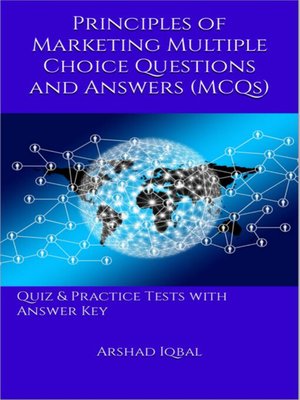 cover image of Principles of Marketing Multiple Choice Questions and Answers (MCQs)